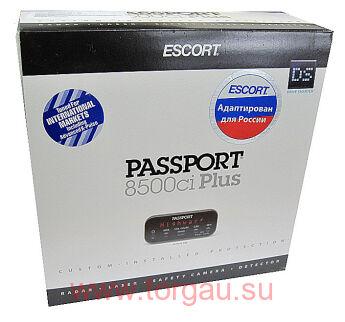 Escort Passport 8500ci Plus INTL