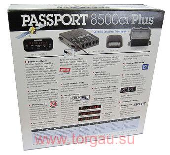 Escort Passport 8500ci Plus INTL