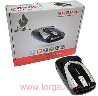 Supra DRS-77VST (Антистрелка) радар детектор/антирадар