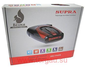 Supra DRS-77VSTR (Антистрелка) радар детектор/антирадар