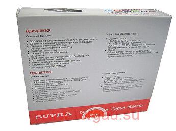 Supra DRS-77VSTR (Антистрелка) радар детектор/антирадар