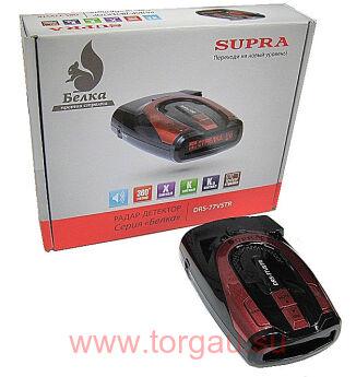 Supra DRS-77VSTR (Антистрелка) радар детектор/антирадар