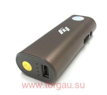 Внешний аккумулятор 2600mAh/зарядное устройство - фонарь - электрошокер (3 в 1) HY-A1