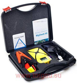 MigOwatt X5 Пуско-зарядное устройство (29.6 Вт/ч, 8000 мАч)