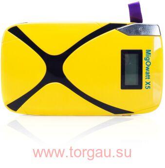MigOwatt X5 Пуско-зарядное устройство (29.6 Вт/ч, 8000 мАч)