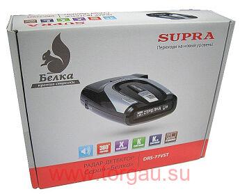 Supra DRS-77VST (Антистрелка) радар детектор/антирадар