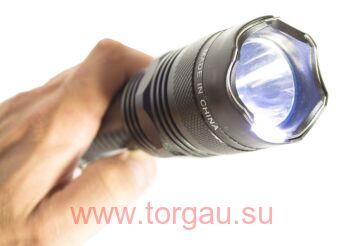 Электрошокер-фонарь Оса ZZ-1108 Professional - и этим всё сказано!