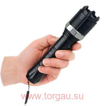 Молния YB-1310 фонарь электрошокер парализатор