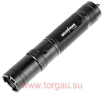 Фонарь-электрошокер Молния P-1316 Police