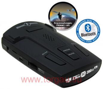 Street Storm STR-9540BT автомобильный радар-детектор