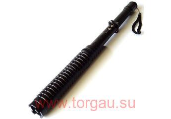 Электрошокер Дубинка Фонарь YB-1120 Молния (раздвижной корпус, съёмные аккумуляторы)