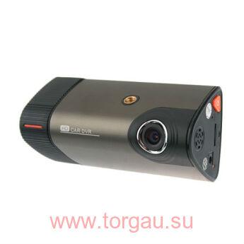 DVR P7-S1 (Две камеры, GPS модуль, сенсорный экран)