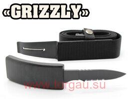Нож в ремне GRIZZLY