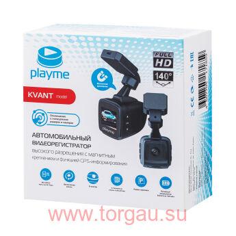 PLAYME KVANT (GPS модуль, Full HD разрешение)