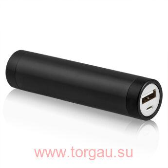 Power Bank 2600mAh компактный внешний аккумулятор "Tube"