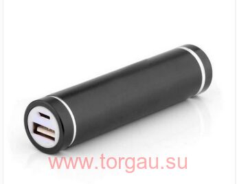 Power Bank 2600mAh компактный внешний аккумулятор "Tube"