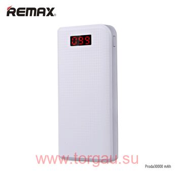 Remax Proda Power Bank 30000 mAh внешний аккумулятор