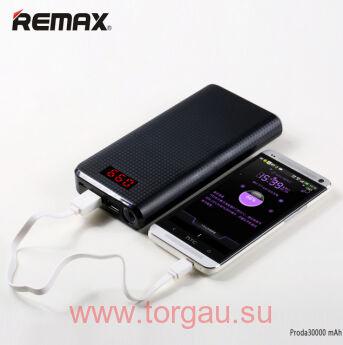 Remax Proda Power Bank 30000 mAh внешний аккумулятор