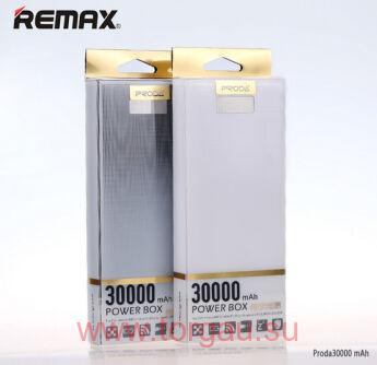 Remax Proda Power Bank 30000 mAh внешний аккумулятор