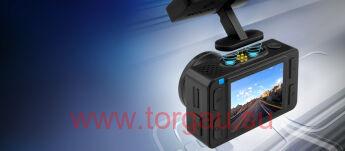 Neoline G-Tech X74 (Full HD, GPS база радаров, ночная съемка)