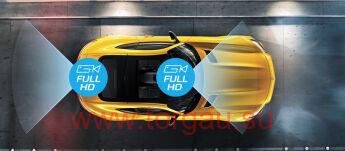 Neoline G-Tech X76 Dual (две камеры с Full HD, ночная съемка, антибликовый фильтр)