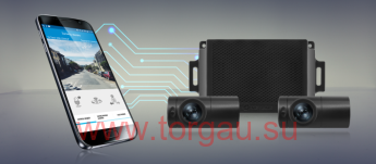 Neoline G-Tech X52 (две камеры, Wi-Fi, Full HD)