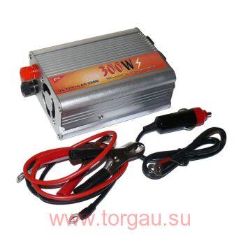 Инвертор автомобильный/преобразователь напряжения 12-220 (150Вт)