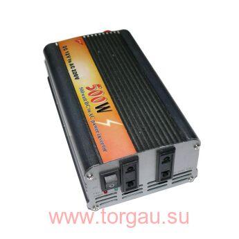 Инвертор автомобильный/преобразователь напряжения 12-220 (250Вт)