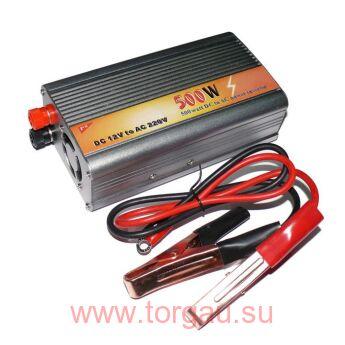 Инвертор автомобильный/преобразователь напряжения 12-220 (250Вт)