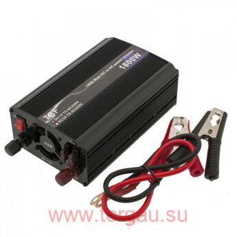 Инвертор (12-220В; 1800Вт/900Вт номинал) автомобильный TBF/преобразователь напряжения 12-220В