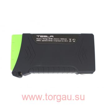 Tesla Energy JS 168 (16800 mAh - 50 Вт/ч) пуско зарядное устройство