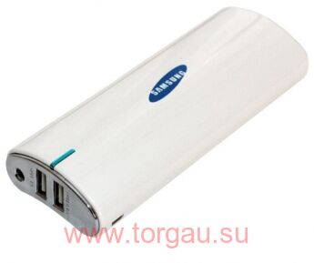 Power Bank Samsung 20 000 mAh на 2 USB выхода