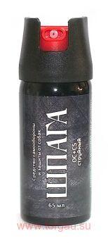 Шпага 65мл перцовый газовый баллончик