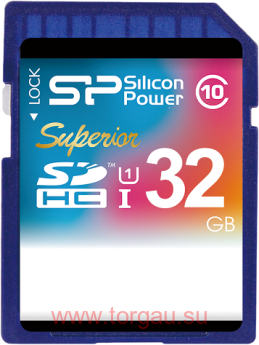 Silicon Power SD SDHC 32GB UHS-1 Class 10