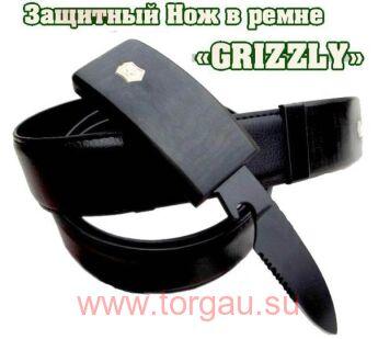 Нож в ремне GRIZZLY
