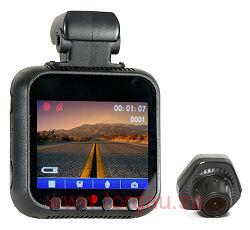 Subini DVR-D35 Видеорегистратор (две камеры, Full HD, GPS)