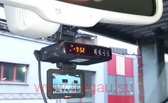 Subini STR GH1-FS Видеорегистратор с антирадаром (HD, GPS, обнаружение камер "Стрелка-СТ")