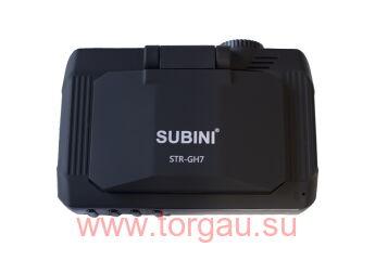 SUBINI STR GH7 Видеорегитсратор с радар-детектором (Full HD, GPS, видит "Стрелку-СТ")