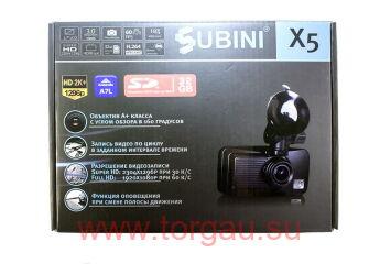 SUBINI X5 видеорегистратор Super HD