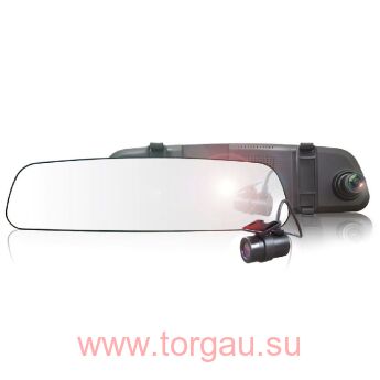 TrendVision MR-712GP Видеорегистратор в зеркале заднего вида