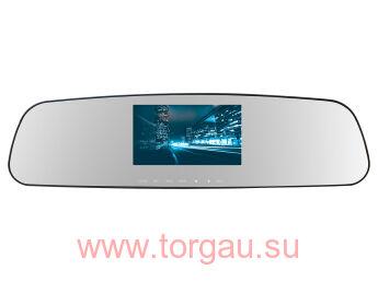 TrendVision MR-712GP Видеорегистратор в зеркале заднего вида