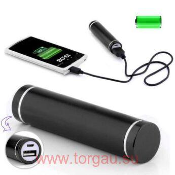 Power Bank 2600mAh компактный внешний аккумулятор "Tube"