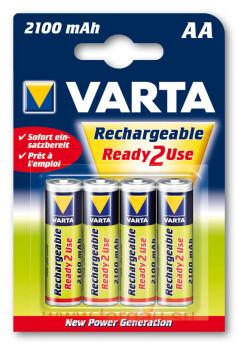 Varta AA 2100mAh BL4