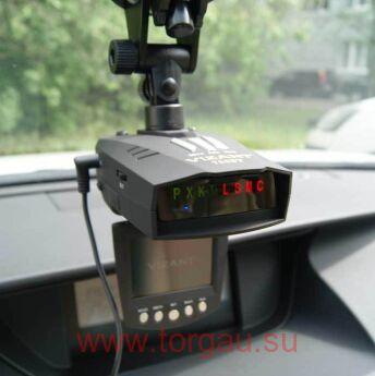 Vizant 735ST видеорегистратор с антирадаром/радар детектором