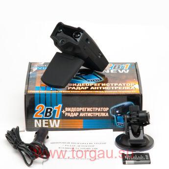 Vizant 735ST видеорегистратор с антирадаром/радар детектором