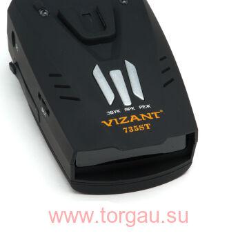 Vizant 735ST видеорегистратор с антирадаром/радар детектором