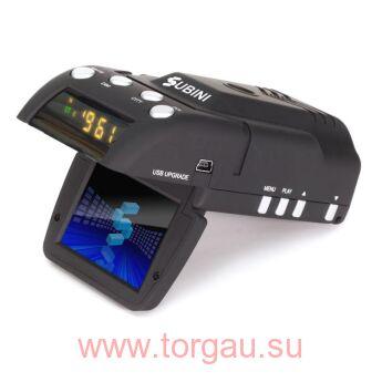SUBINI GR-H9+ STR ВИДЕОРЕГИСТРАТОР С АНТИРАДАРОМ