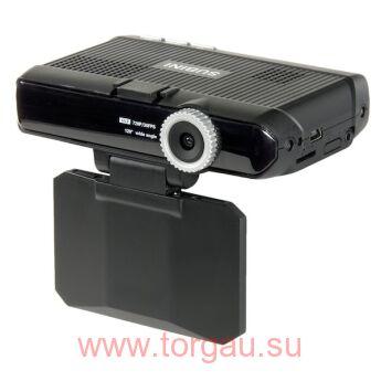 Subini STR GH1-FS Видеорегистратор с антирадаром (HD, GPS, обнаружение камер "Стрелка-СТ")