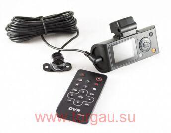 Subini DVR-P6 Видеорегистратор (две камеры, HD, GPS)