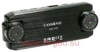 CANSONIC FDV-707 Light (без GPS) видеорегистратор автомобильный (2ch, Full HD)